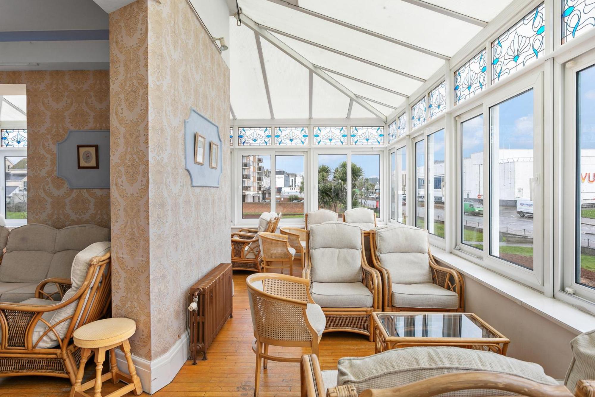Marine Hotel بيغْنْتون المظهر الخارجي الصورة